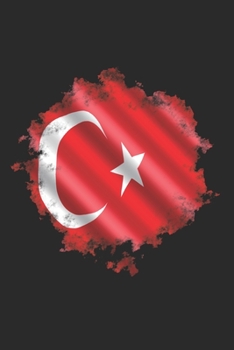 Paperback Turkey Notebook: Turkey Notebook - college book - diary - journal - booklet - memo - composition book - 120 sheets - Dot Grid paper 6x9 Book