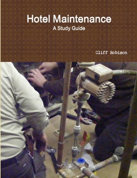 Paperback Hotel Maintenance; A Study Guide Book