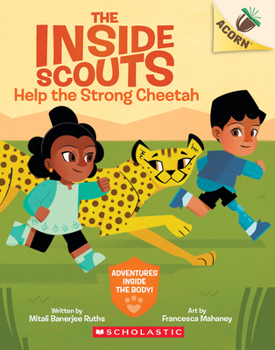 Paperback Help the Strong Cheetah: An Acorn Book (the Inside Scouts #3) Book