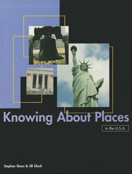Paperback Knowing about Places in the U.S.A. Book