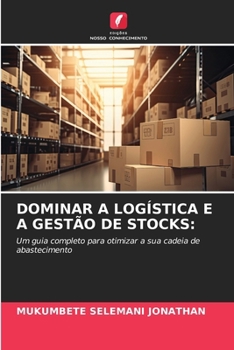 Paperback Dominar a Logística E a Gestão de Stocks [Portuguese] Book