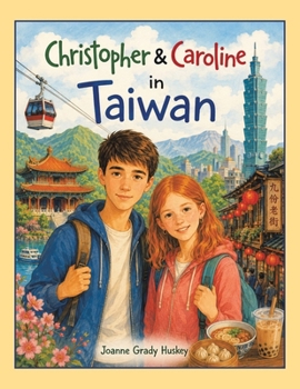 Paperback Christopher & Caroline in Taiwan Book
