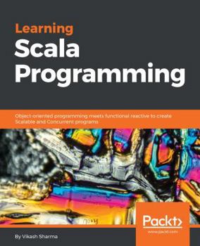 Paperback Learning Scala Programming Book