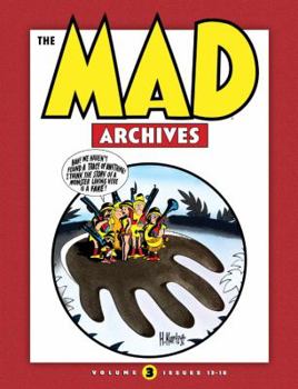 Hardcover The Mad Archives Vol. 3 Book
