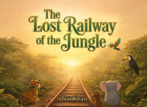Paperback The Lost Railway of the Jungle [Large Print] Book