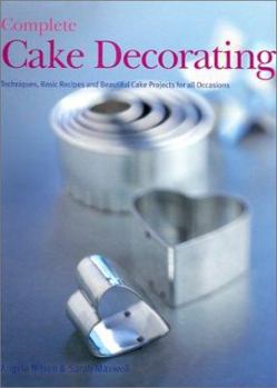 Hardcover Complete Cake Decorating Book