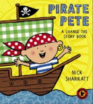 Paperback Pirate Pete (Walker Surprise) Book