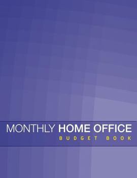 Paperback Monthly Home Office Budget Book