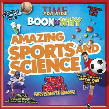 Hardcover Amazing Sports and Science Book