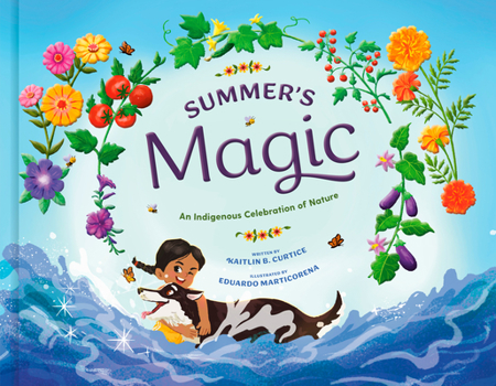 Hardcover Summer's Magic Book