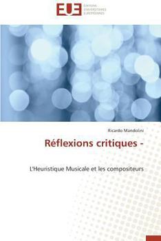 Paperback Réflexions Critiques - [French] Book