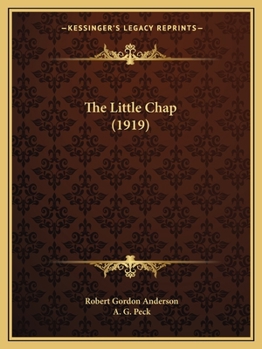 Paperback The Little Chap (1919) Book