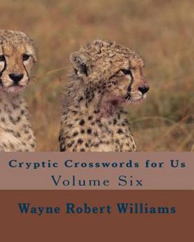 Paperback Cryptic Crosswords for Us Volume Six Book
