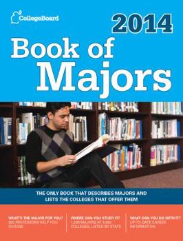 Paperback Book of Majors Book