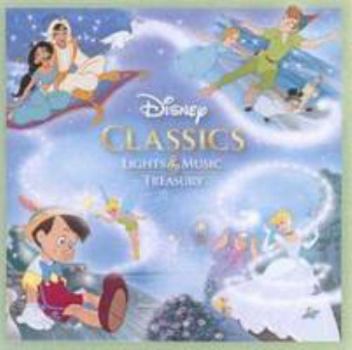 Hardcover Disney Classics Lights and Music Book