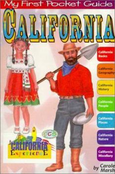 Paperback My First Pocket Guide to California! Book