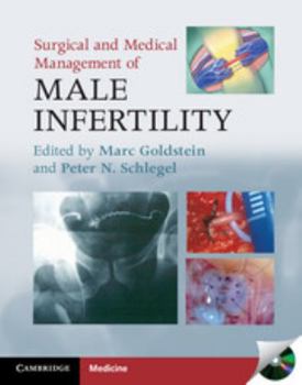 Hardcover Surgical and Medical Management of Male Infertility Book