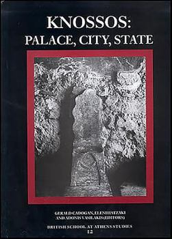 Hardcover Knossos: Palace, City, State Book