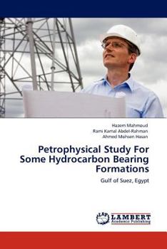 Paperback Petrophysical Study for Some Hydrocarbon Bearing Formations Book