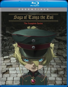 Blu-ray Saga of Tanya the Evil: The Complete Series Book