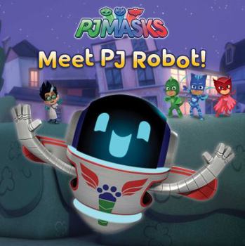 Paperback Meet PJ Robot! Book