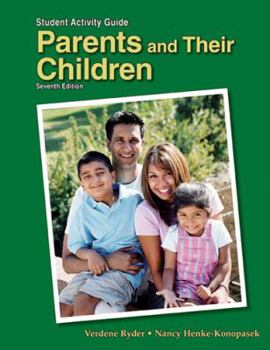 Paperback Parents and Their Children: Student Activity Guide Book