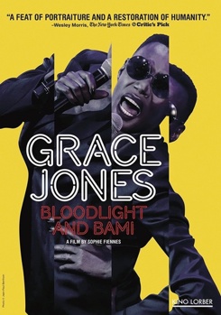 DVD Grace Jones: Bloodlight and Bami Book