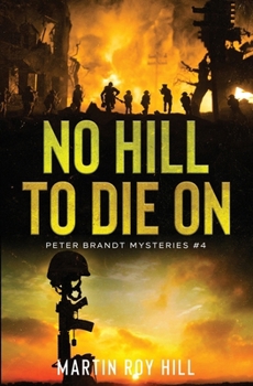 Paperback No Hill to Die On Book