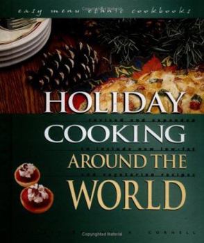 Hardcover Holiday Cooking Around the World Book