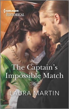 Mass Market Paperback The Captain's Impossible Match Book