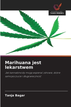 Paperback Marihuana jest lekarstwem [Polish] Book