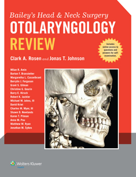 Paperback Bailey's Head and Neck Surgery - Otolaryngology Review Book