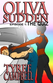 Paperback Oliva Sudden Episode 1: The Quiz Book