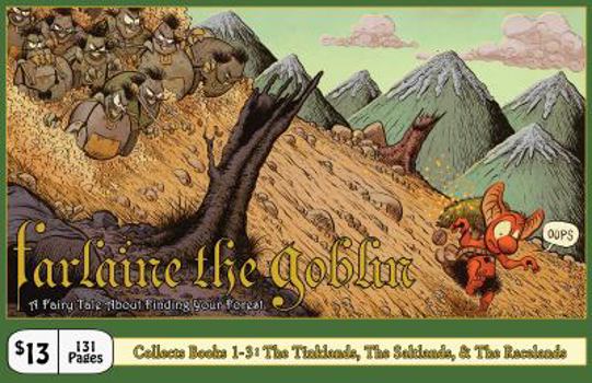 Paperback Farlaine the Goblin, Books 1-3: The Tinklands, The Saltlands, & The Racelands Book