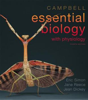 Paperback Campbell Essential Biology with Physiology Book