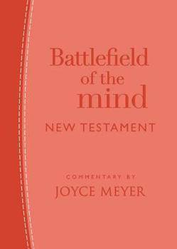 Leather Bound Battlefield of the Mind New Testament: Coral Leatherluxe(r) Book