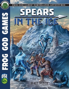 Paperback Spears in the Ice OSE Book