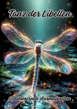 Paperback Tanz der Libellen: Schimmernde Ausmalwelten [German] Book