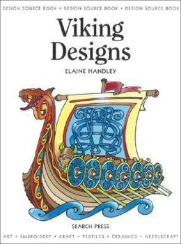 Paperback Viking Designs Book