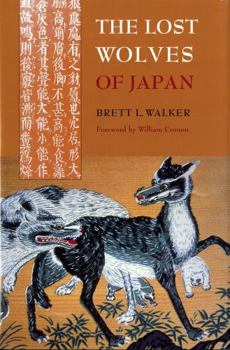 Paperback The Lost Wolves of Japan Book