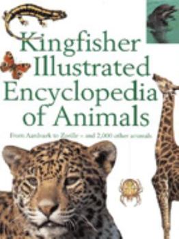 Hardcover Illustrated Encyclopedia of Animals Book