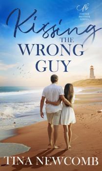 Paperback Kissing the Wrong Guy: A Sweet Opposites Attract Romance (Foster Brothers) Book