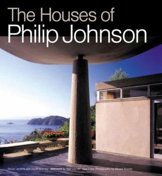 Hardcover The Houses of Philip Johnson Book