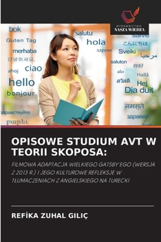 Paperback Opisowe Studium Avt W Teorii Skoposa [Polish] Book