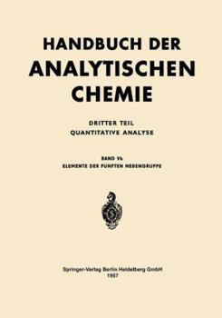 Elemente Der Funften Nebengruppe: Vanadin . Niob . Tantal
