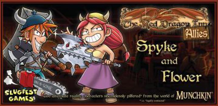 Slugfest Games Red Dragon Inn: Allies - Spyke and Flower