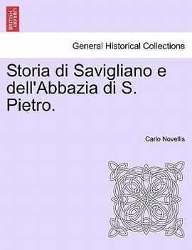 Paperback Storia di Savigliano e dell'Abbazia di S. Pietro. Book