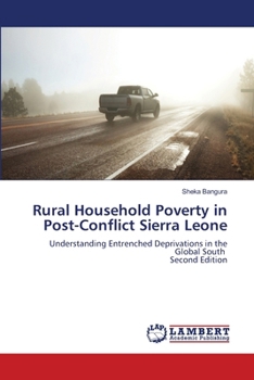 Paperback Rural Household Poverty in Post-Conflict Sierra Leone Book