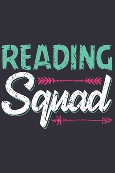 Paperback Reading Squad: Gifts for book lovers women, gifts for book lovers light, gifts for book lovers, reading gifts for book lovers 6x9 Jou Book