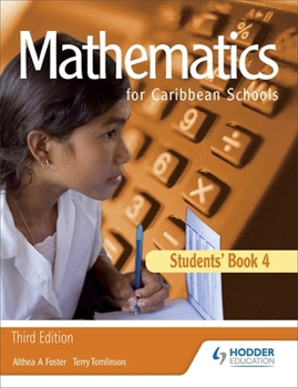 Paperback Maths for Caribbean Schools: New Edition 4 Book